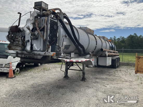 (Chester, VA) 1985 Industrial T/A Vacuum Excavation Unit Corrosion