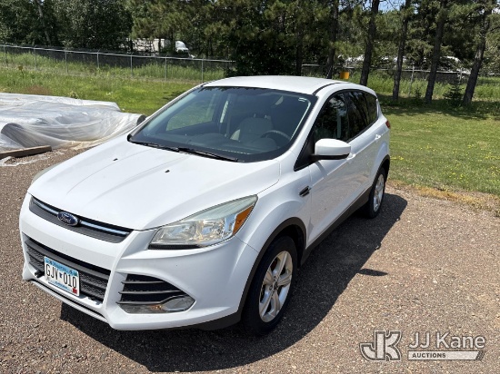 (Carlton, MN) 2014 Ford Escape SE Sport Utility Vehicle Runs & Moves) (Engine Performance Concerns,