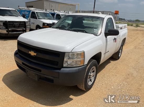 (Marion, TX) 2012 Chevrolet Silverado 1500 Pickup Truck Runs & Moves