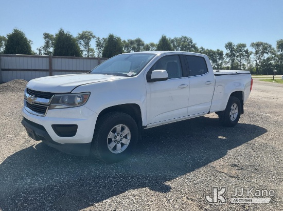 (South Beloit, IL) 2016 Chevrolet Colorado Crew-Cab Pickup Truck Runs & Moves) (Dash Warning Indicat