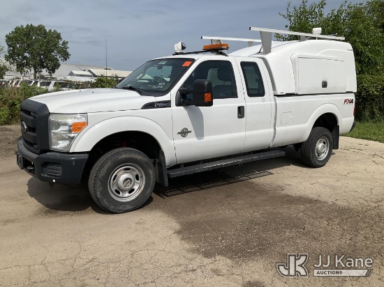 (South Beloit, IL) 2014 Ford F250 4x4 Extended-Cab Pickup Truck Runs & Moves) (Corrosion