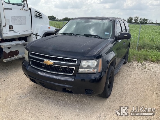 (Marion, TX) 2014 Chevrolet Tahoe Police Package 4-Door Sport Utility Vehicle Not Running, Condition