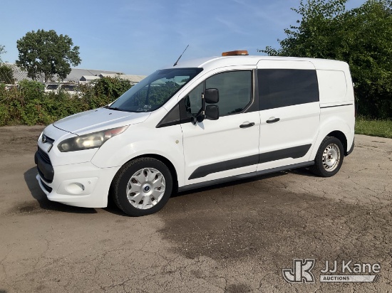 (South Beloit, IL) 2014 Ford Transit Connect Mini Cargo Van Runs & Moves
