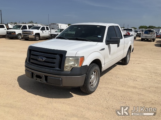 (Marion, TX) 2011 Ford F-150 Runs & Moves