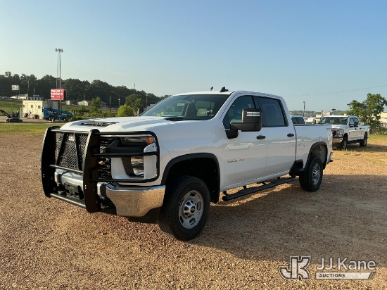 (Byram, MS) 2020 Chevrolet Silverado 2500HD 4x4 Crew-Cab Pickup Truck Runs & Moves) (Dash Warning In