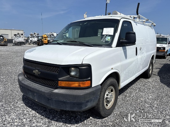 (Hammond, LA) 2013 Chevrolet Express G2500 Cargo Van Runs & Moves) (Interior Defects-See Pictures, E