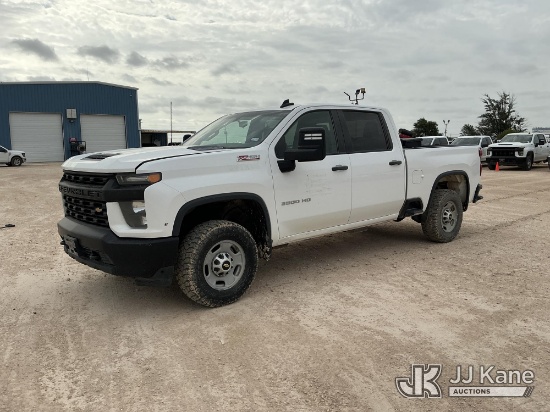(Midland, TX) 2020 Chevrolet Silverado 2500HD Crew-Cab Pickup Truck Runs & Moves) (Engine Performanc