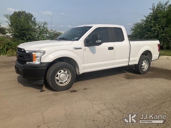 (South Beloit, IL) 2019 Ford F-150 Extended-Cab Pickup Truck Runs & Moves) (Engine Performance Conce