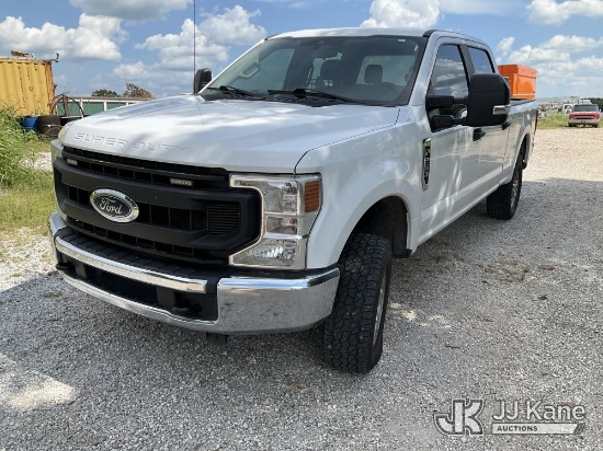 (Joplin, MO) 2020 Ford F-250 SD Crew-Cab Pickup Truck Runs & Moves) (Seller States: truck needs new