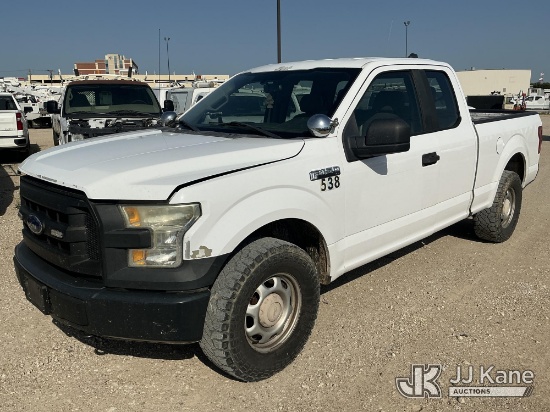 (Waxahachie, TX) 2015 Ford F-150 Extended-Cab Pickup Truck Per Seller: Has transmission issues)(Runs