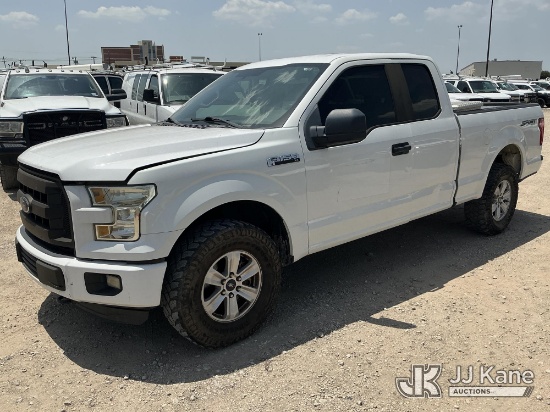 (Waxahachie, TX) 2016 Ford F-150 Extended-Cab Pickup Truck Runs & Moves)