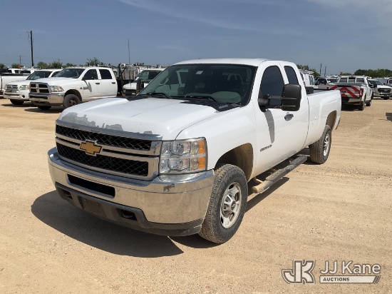 (Marion, TX) 2013 Chevrolet Silverado 2500HD Runs & Moves (Dash Warning Indicators On