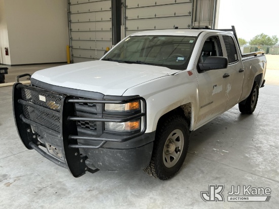 (Hondo, TX) 2014 Chevrolet Silverado 1500 4x4 Extended-Cab Pickup Truck, Cooperative Owned & Maintai