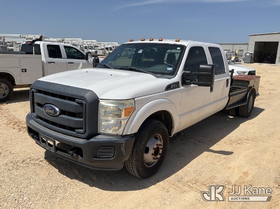 (Marion, TX) 2013 Ford F-350 SD Runs & Moves)