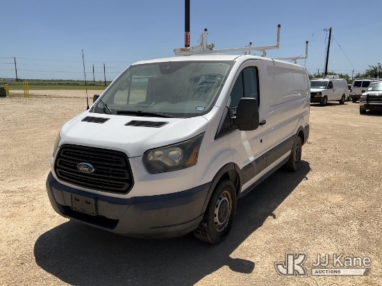 (Marion, TX) 2017 Ford Transit 150 Cargo Van Runs & Moves) (Dash Warning Indicators On