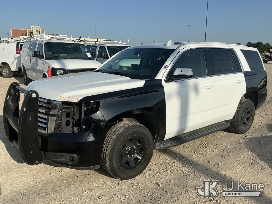 (Waxahachie, TX) 2020 Chevrolet Tahoe Police Package 4-Door Sport Utility Vehicle, City of Plano Own