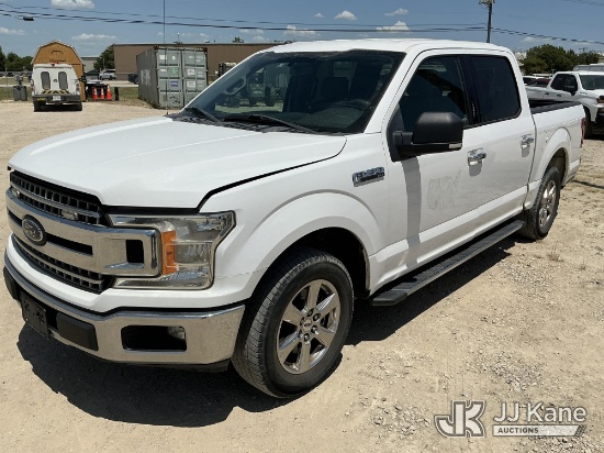 (Waxahachie, TX) 2018 Ford F-150 Crew-Cab Pickup Truck Runs & Moves