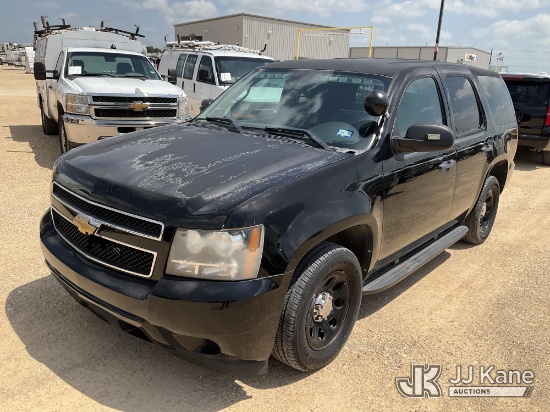 (Marion, TX) 2013 Chevrolet Tahoe Police Package 4-Door Sport Utility Vehicle Runs & Moves) (Dash Wa
