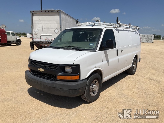 (Marion, TX) 2015 Chevrolet Express 2500 Cargo Van Runs & Moves