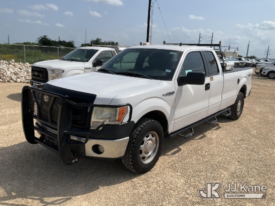 (Marion, TX) 2014 Ford F-150 Extended-Cab Pickup Truck Runs & Moves) (Dash Warning Indicators On