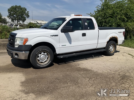 (South Beloit, IL) 2014 Ford F150 4x4 Extended-Cab Pickup Truck Runs & Moves) (Corrosion