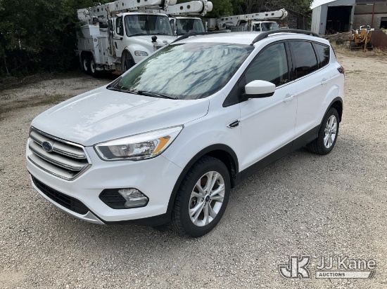 (Des Moines, IA) 2018 Ford Escape Sport Utility Vehicle Runs & Moves