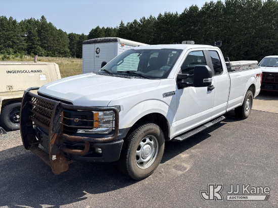(Harris, MN) 2019 Ford F-150 Extended-Cab Pickup Truck Runs & Moves