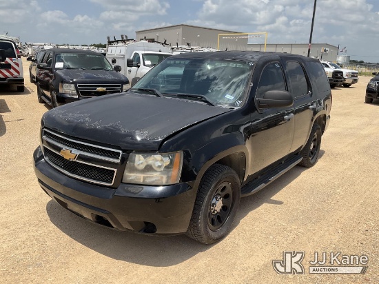 (Marion, TX) 2014 Chevrolet Tahoe Police Package 4-Door Sport Utility Vehicle Runs & Moves) (Dash Wa