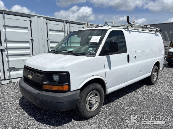 (Hammond, LA) 2017 Chevrolet Express 2500 Cargo Van Runs & Moves