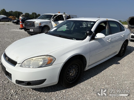 (Hawk Point, MO) 2010 Chevrolet Impala Police Cruiser Runs & Moves