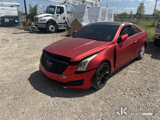 (Waxahachie, TX) 2016 Cadillac ATS 2-Door Sedan, City of Plano Owned Court Seized, REBUILT SALVAGE L