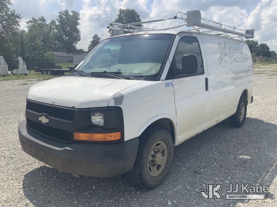 (Hawk Point, MO) 2008 Chevrolet Express G3500 Cargo Van Runs & Moves