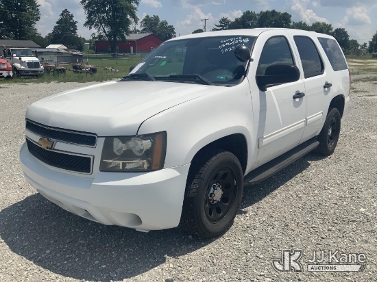 (Hawk Point, MO) 2013 Chevrolet Tahoe Police 4-Door Sport Utility Vehicle Runs & Moves