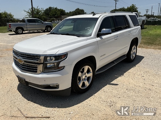 (Stephenville, TX) 2015 Chevrolet Tahoe LTZ 4-Door Sport Utility Vehicle, Cooperative Owned Runs & M