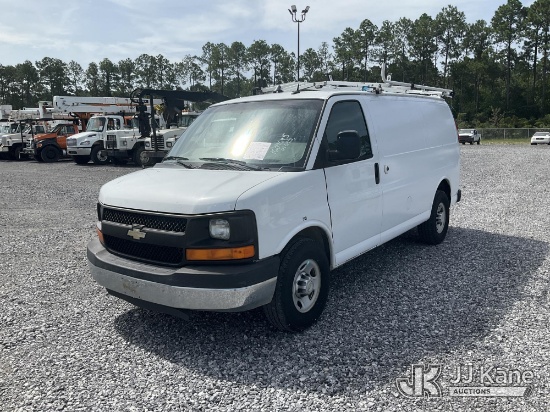 (Hammond, LA) 2014 Chevrolet Express 2500 Cargo Van Runs & Moves