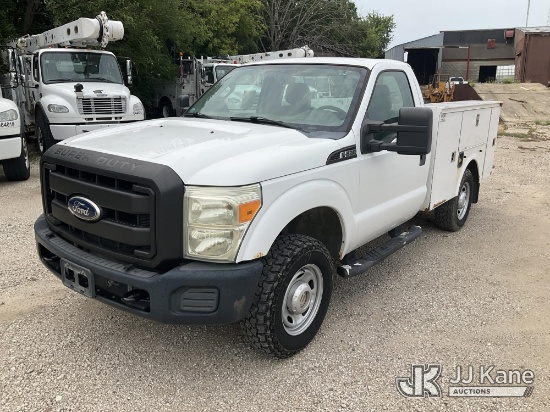 (Des Moines, IA) 2011 Ford F-250 SD Service Truck