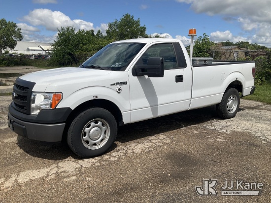 (South Beloit, IL) 2013 Ford F-150 Pickup Truck Runs & Moves) (Corrosion