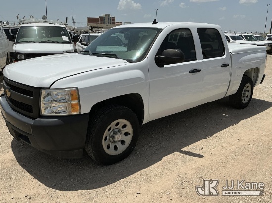 (Waxahachie, TX) 2008 Chevrolet Silverado 1500 Crew-Cab Pickup Truck, City of Plano Owned Runs & Mov