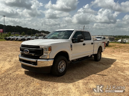 (Byram, MS) 2020 Ford F-250 SD Crew-Cab Pickup Truck Runs & Moves