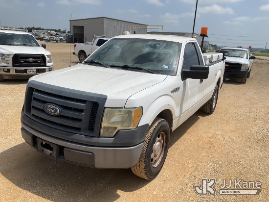 (Marion, TX) 2010 Ford F-150 Pickup Truck Runs & Moves
