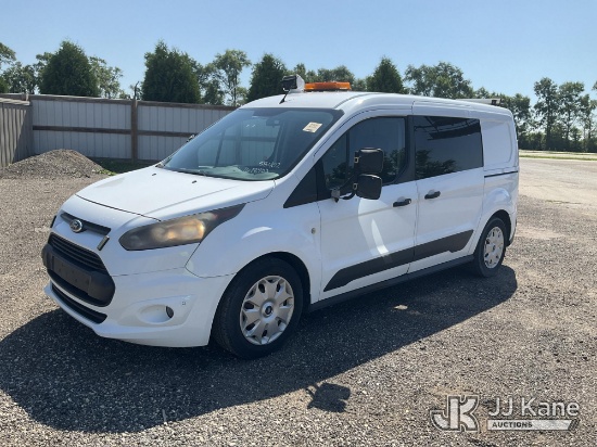(South Beloit, IL) 2014 Ford Transit Connect Mini Cargo Van Runs & Moves