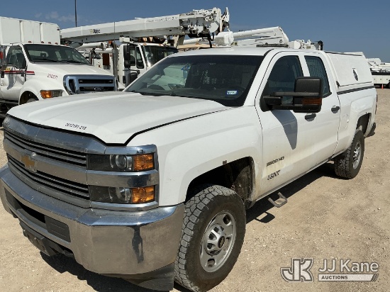(Waxahachie, TX) 2018 Chevrolet Silverado 2500HD LEAVE UNIT IN AT&T HOLDING SALE, SALES SUPPORT WILL