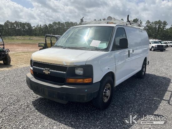 (Hammond, LA) 2013 Chevrolet Express 2500 Cargo Cargo Van, LEAVE UNIT IN AT&T HOLDING SALE, SALES SU