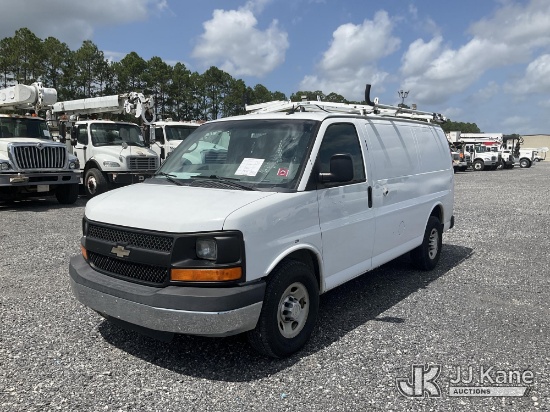 (Hammond, LA) 2014 Chevrolet Express 2500 Cargo Van Runs & Moves