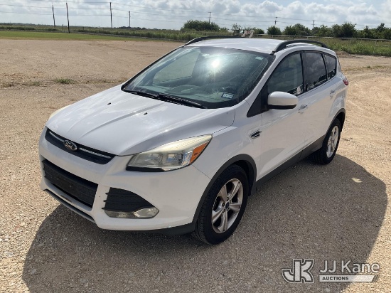 (Marion, TX) 2014 Ford Escape SE FWD 4-Door Sport Utility Vehicle Runs & Moves