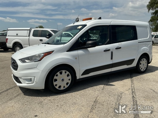 (South Beloit, IL) 2019 Ford Transit Connect Mini Cargo Van Runs & Moves) (Transmission Performance