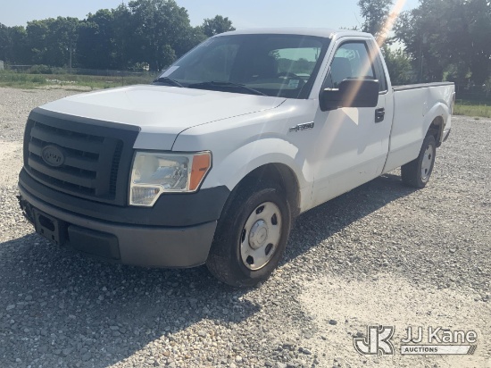 (Hawk Point, MO) 2009 Ford F-150 Pickup Truck Runs & Moves.)(Dash Warning Indicator On, Missing Tail