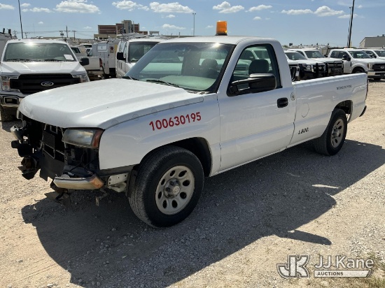 (Waxahachie, TX) 2006 Chevrolet Silverado 1500 Pickup Truck Runs & Moves) (Interior Defects-See Pict