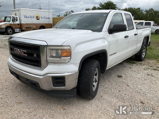 (Joplin, MO) 2014 GMC Sierra 1500 4x4 Extended-Cab Pickup Truck Runs & Moves