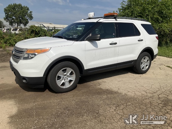 (South Beloit, IL) 2014 Ford Explorer 4-Door Sport Utility Vehicle Runs & Moves